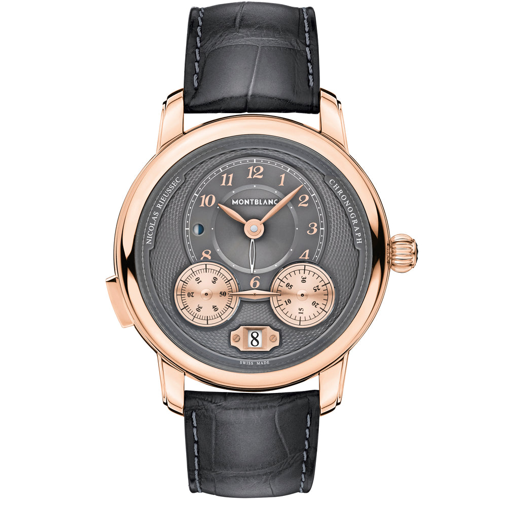 Star Legacy Nicolas Rieussec Chronograph, Rotgold von Montblanc (119964) Star Legacy Nicolas Rieussec Chronograph, Rotgold von Montblanc (119964)