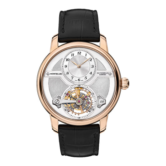 Star Legacy Suspended Exo Tourbillon Limited Edition 58, Rotgold • Perlmutt • Rubin von Montblanc (116829)