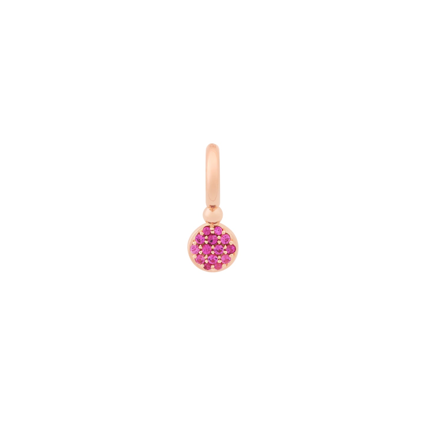 Stardust Anhänger, Roségold • Diamant • Saphir von Bron (8HR3434RK2)