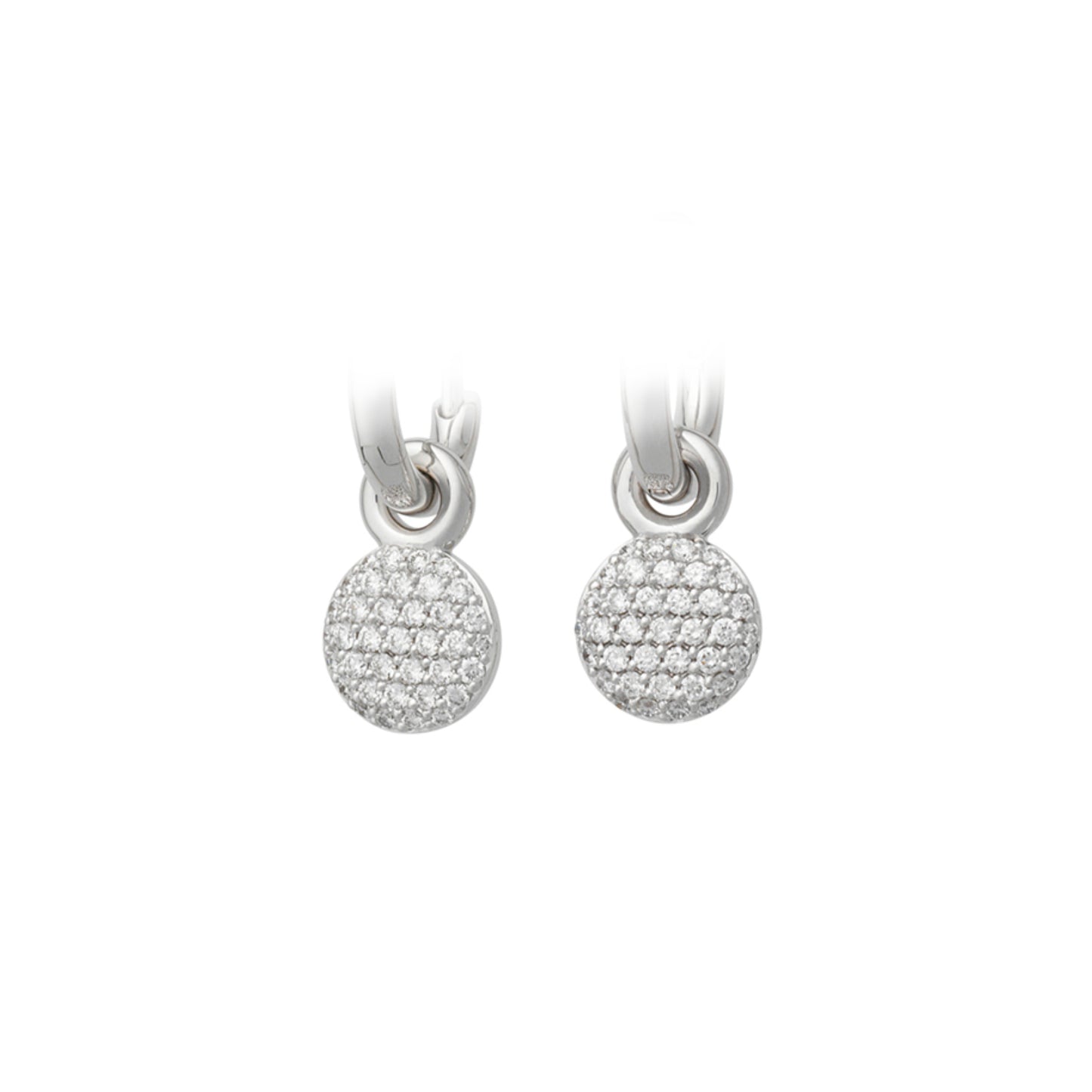 Stardust Einhänger, Weißgold • Diamant von Bron (8OW4797BR)