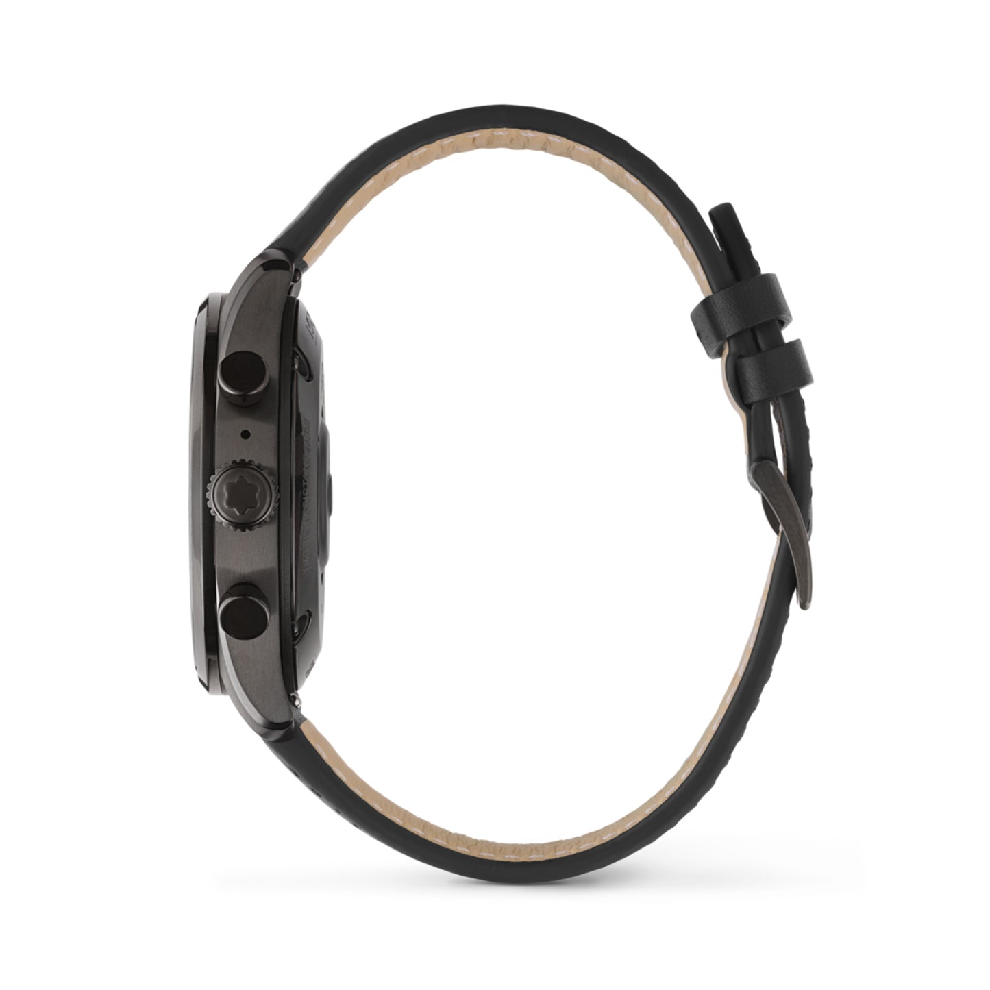 Summit 3 Smartwatch - Schwarz Titan, Edelstahl von Montblanc (129267)