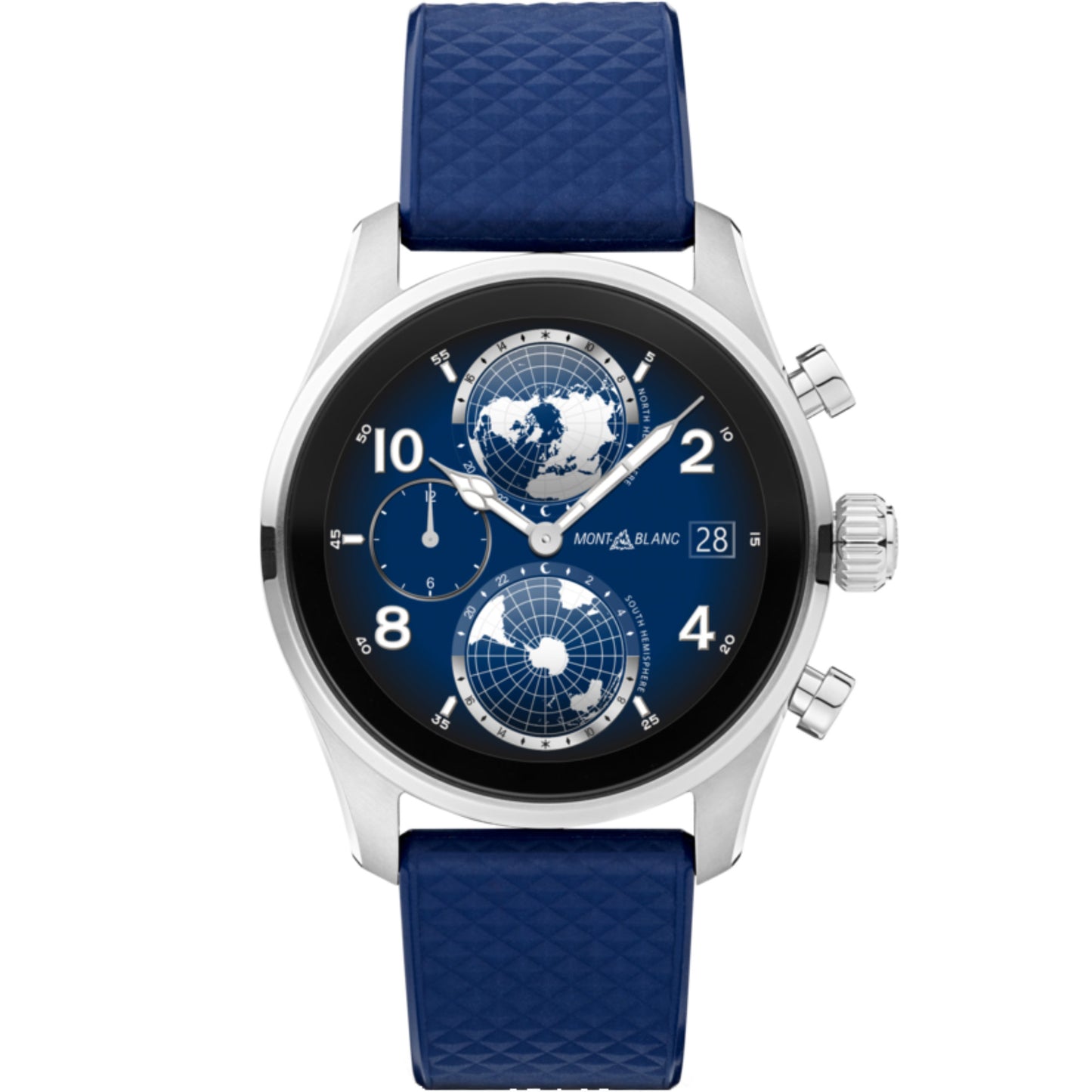 Summit 3 Smartwatch - Titan, Edelstahl von Montblanc (129268)