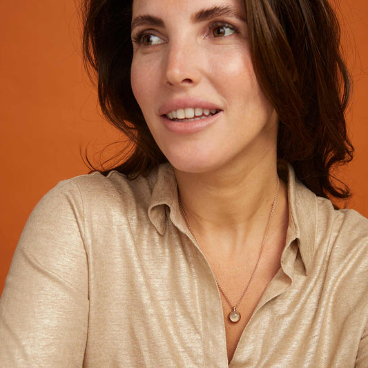 Sushi Anhänger, Roségold von Bron (8HR3428LQC)