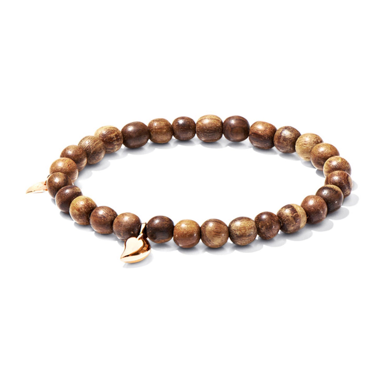 Tamara Comolli INDIA Drop Armband mit Snakewood Medium (B-IND-SW-Dr-m-rg) aus Roségold