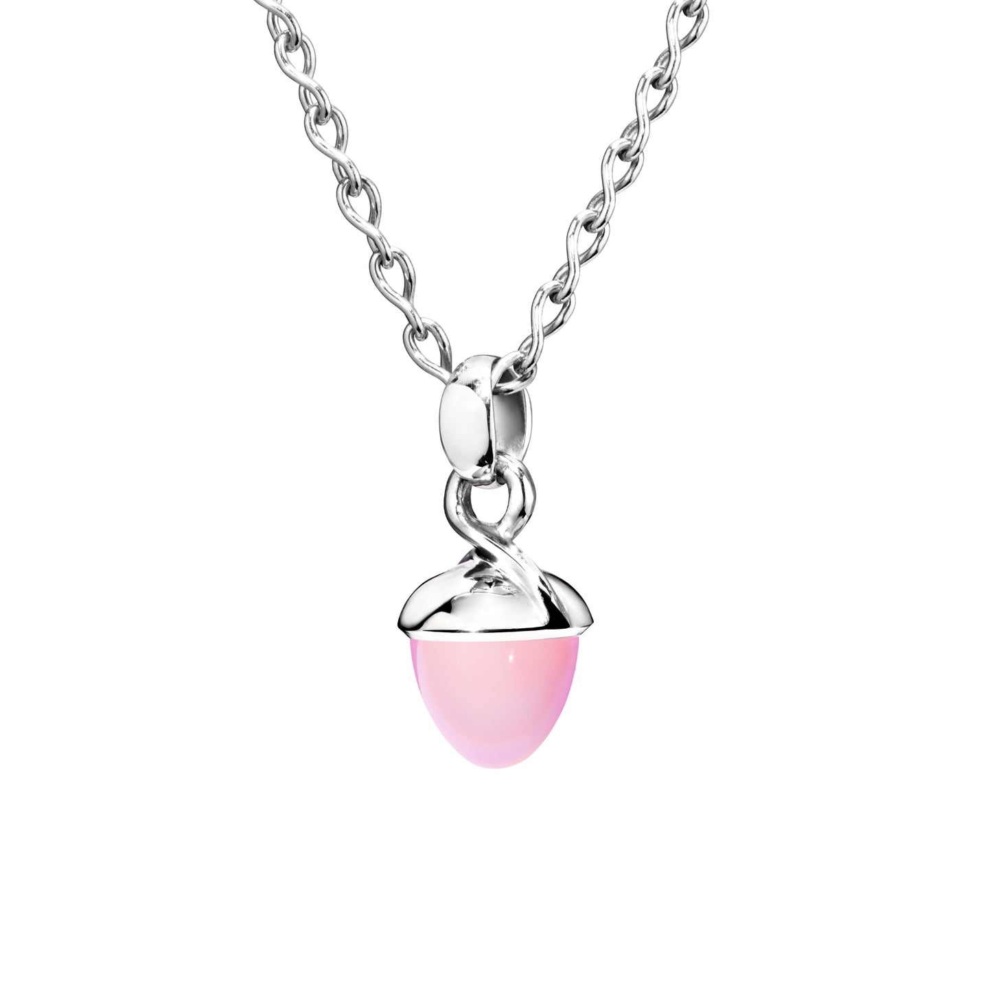 Tamara Comolli MIKADO Bouquet Anhänger mit Chalcedon (P-MB-ChPi-wg) aus Weißgold mit Chalcedon