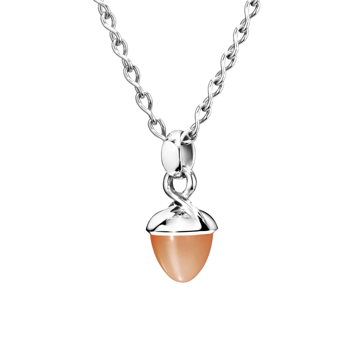 Tamara Comolli MIKADO Bouquet Anhänger mit Mondstein (P-MB-MoBr-wg) aus Weißgold mit Mondstein