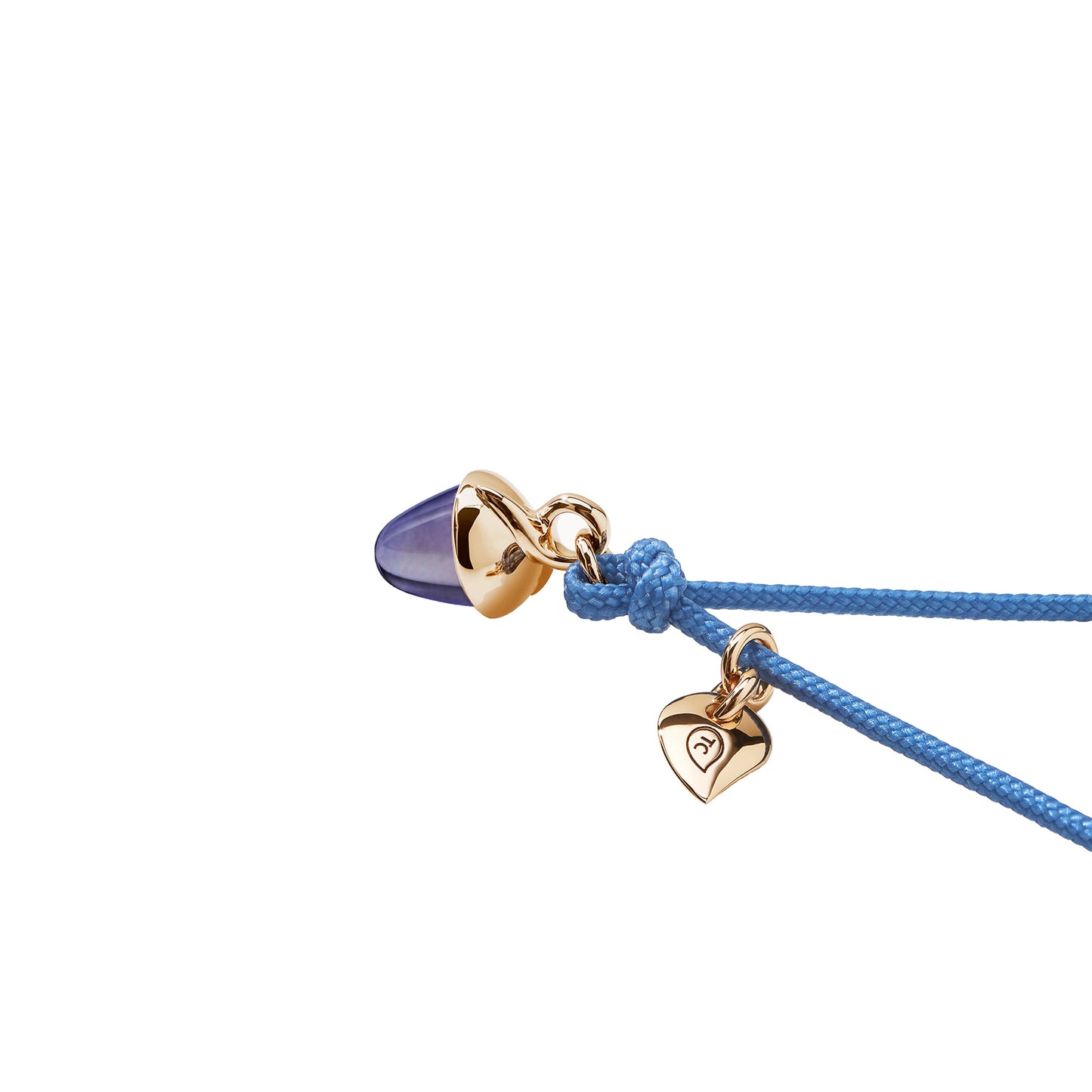 Tamara Comolli myMIKADO Armband mit Iolith (B-MM-Io-rg) aus Roségold mit Iolith