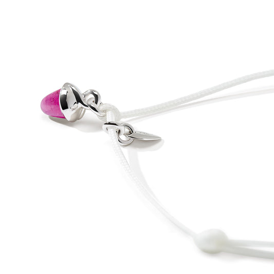 Tamara Comolli myMIKADO Armband mit rosa Turmalin (B-MM-TuRo-wg) aus Weißgold mit Turmalin