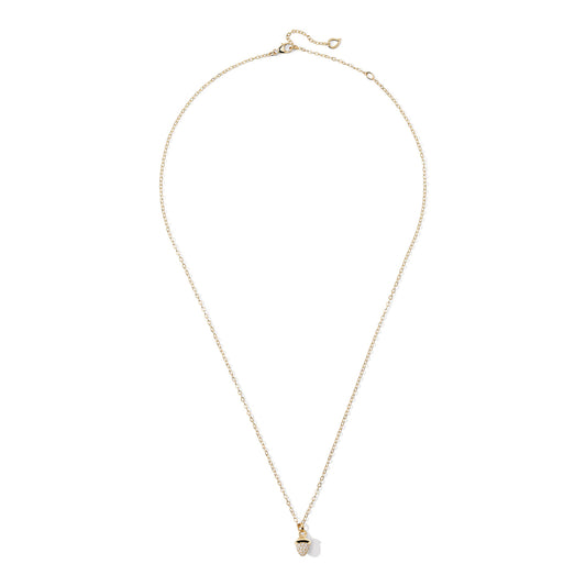 Tamara Comolli myMIKADO Halskette mit Diamant-Pavé (N-MM-p-yg) aus Gelbgold mit Diamant