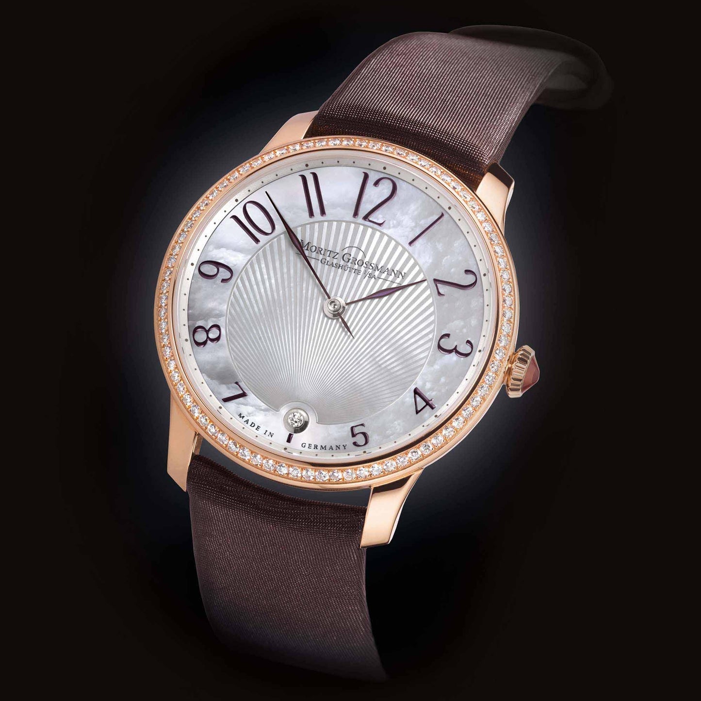 TEFNUT Lady, Roségold • Diamant • Perlmutt von Moritz Grossmann (MG-000349)