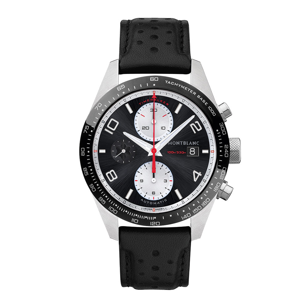 TimeWalker Automatic Chronograph, Edelstahl • Rubin von Montblanc (119940) TimeWalker Automatic Chronograph, Edelstahl • Rubin von Montblanc (119940)