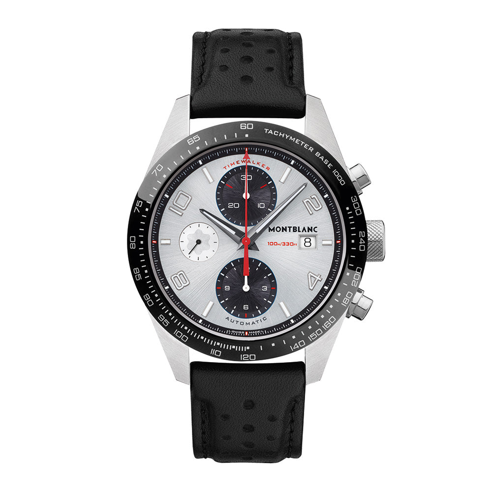 TimeWalker Automatic Chronograph, Edelstahl • Rubin von Montblanc (119941)