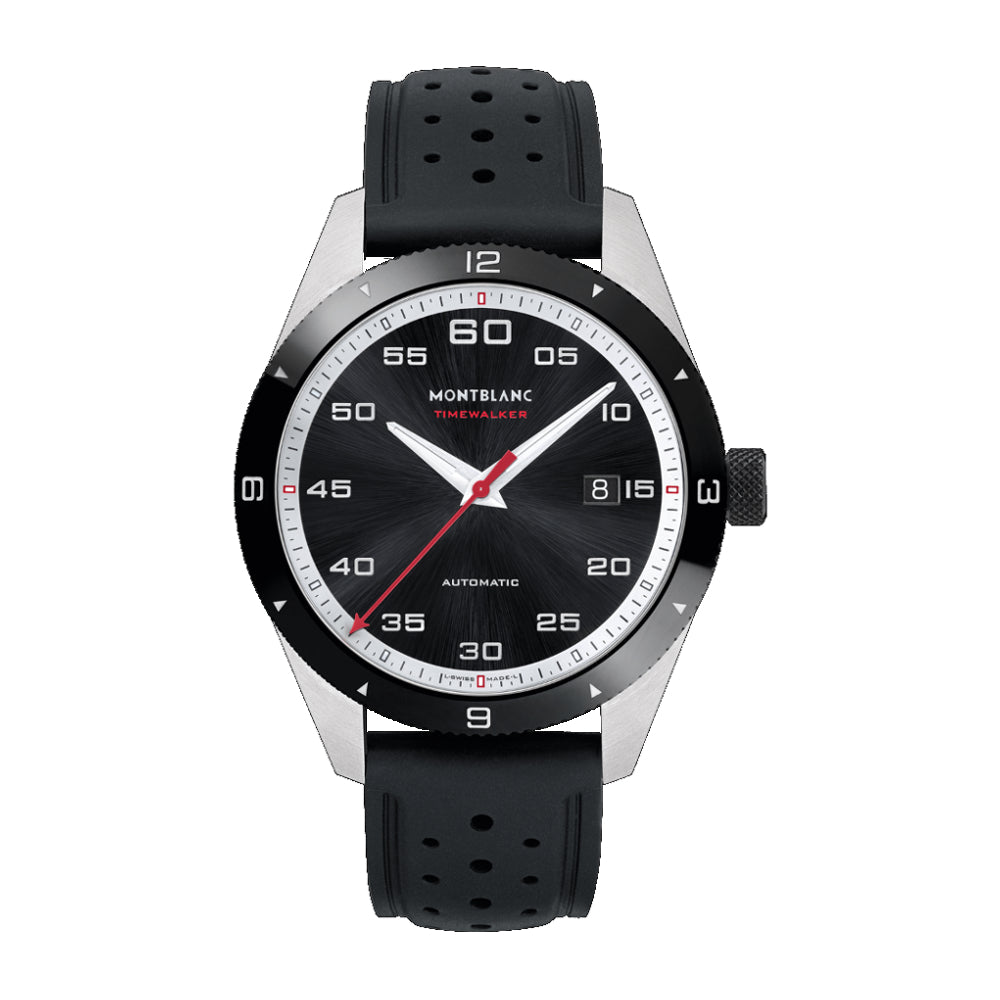 TimeWalker Date Automatic, Edelstahl von Montblanc (116059)