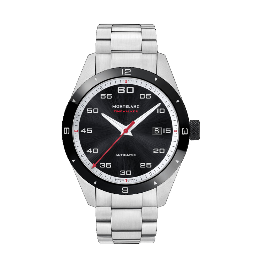 TimeWalker Date Automatic, Edelstahl von Montblanc (116060)