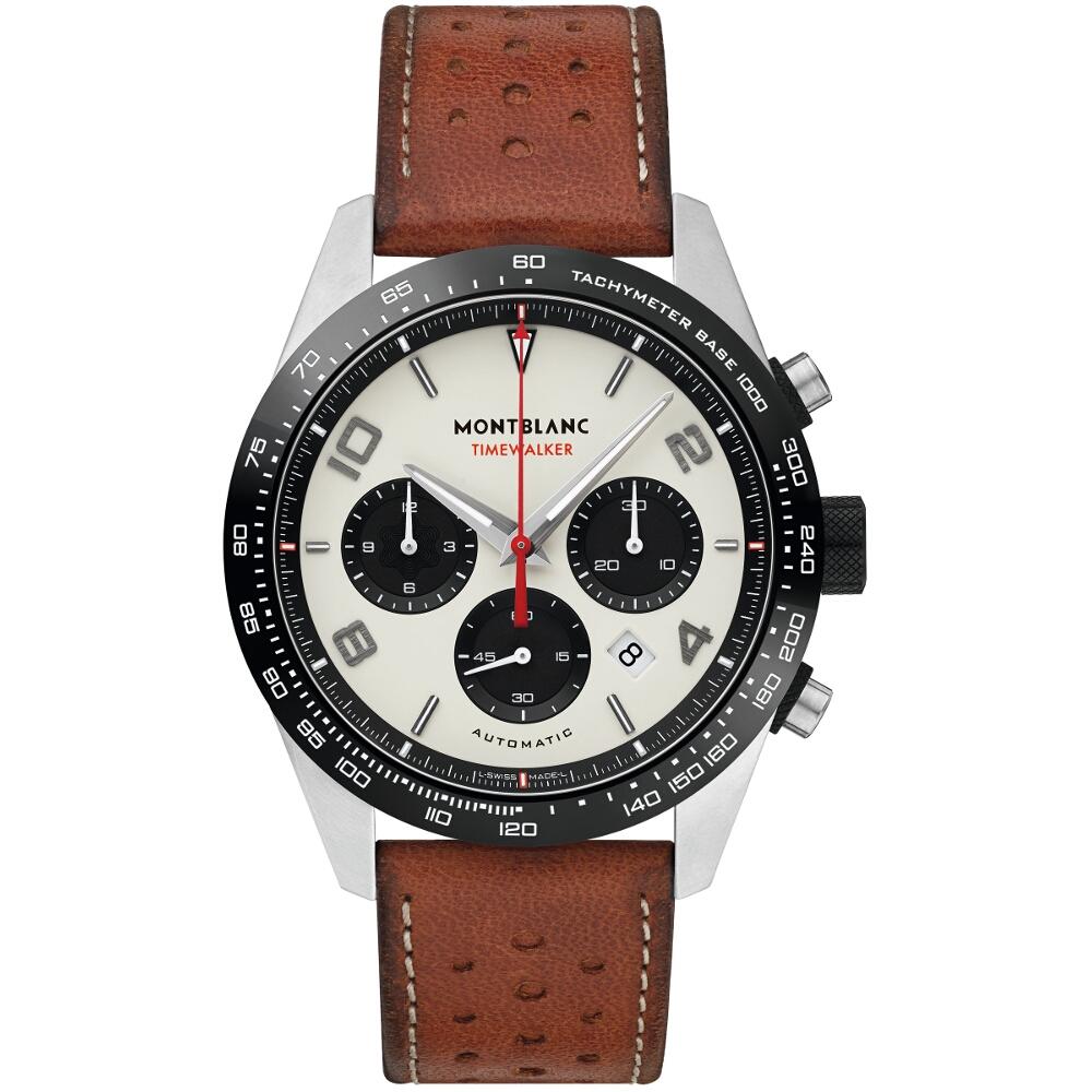 TimeWalker Manufacture Chronograph, Platin von Montblanc (118488)