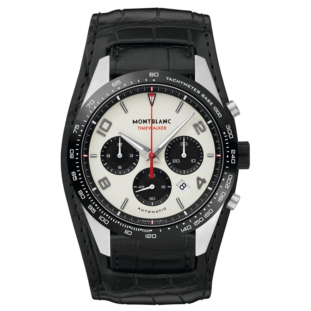 TimeWalker Manufacture Chronograph, Platin von Montblanc (118489)