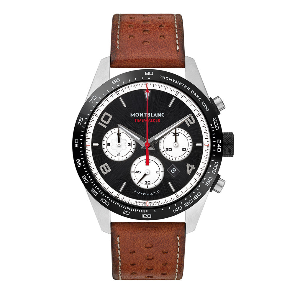 TimeWalker Manufacture Chronograph, Platin von Montblanc (119942)