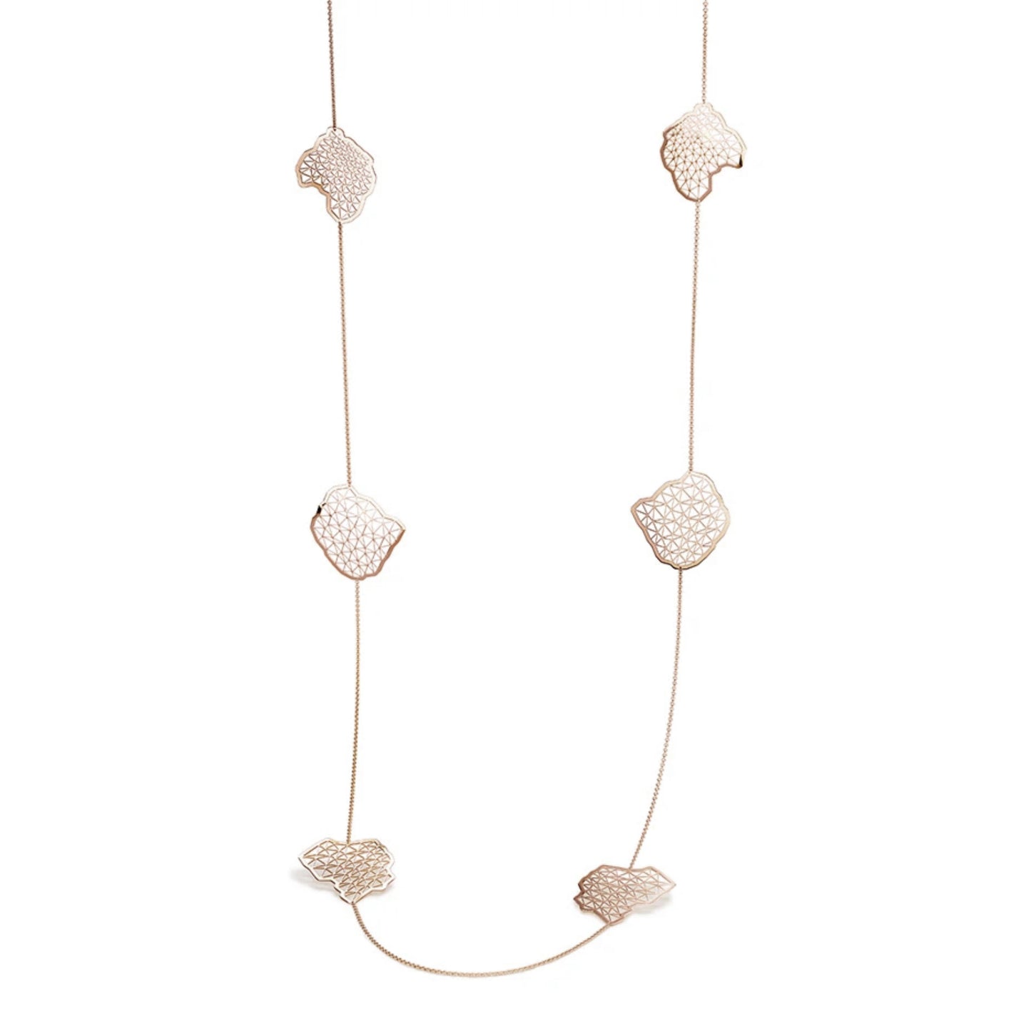 Topia Vision Kette Halskette von Niessing (N383010-1000mm-rw)