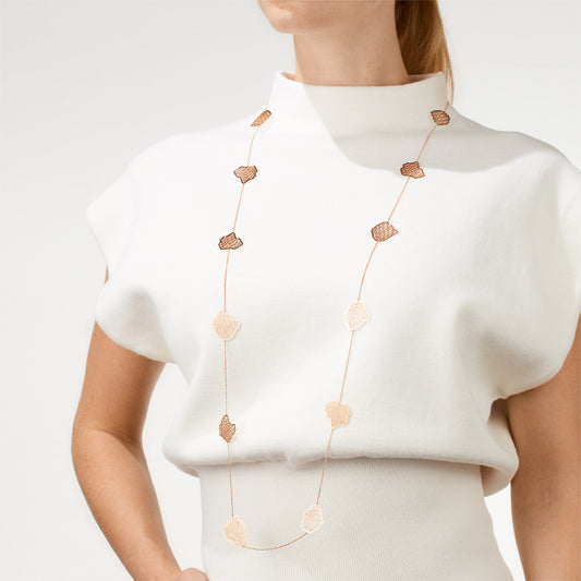 Topia Vision Kette Halskette von Niessing (N383010-1200mm-cr)