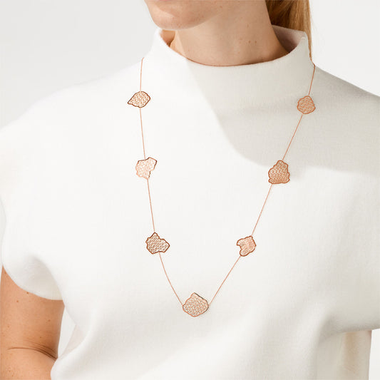 Topia Vision Kette Halskette von Niessing (N383010-800mm-cr)