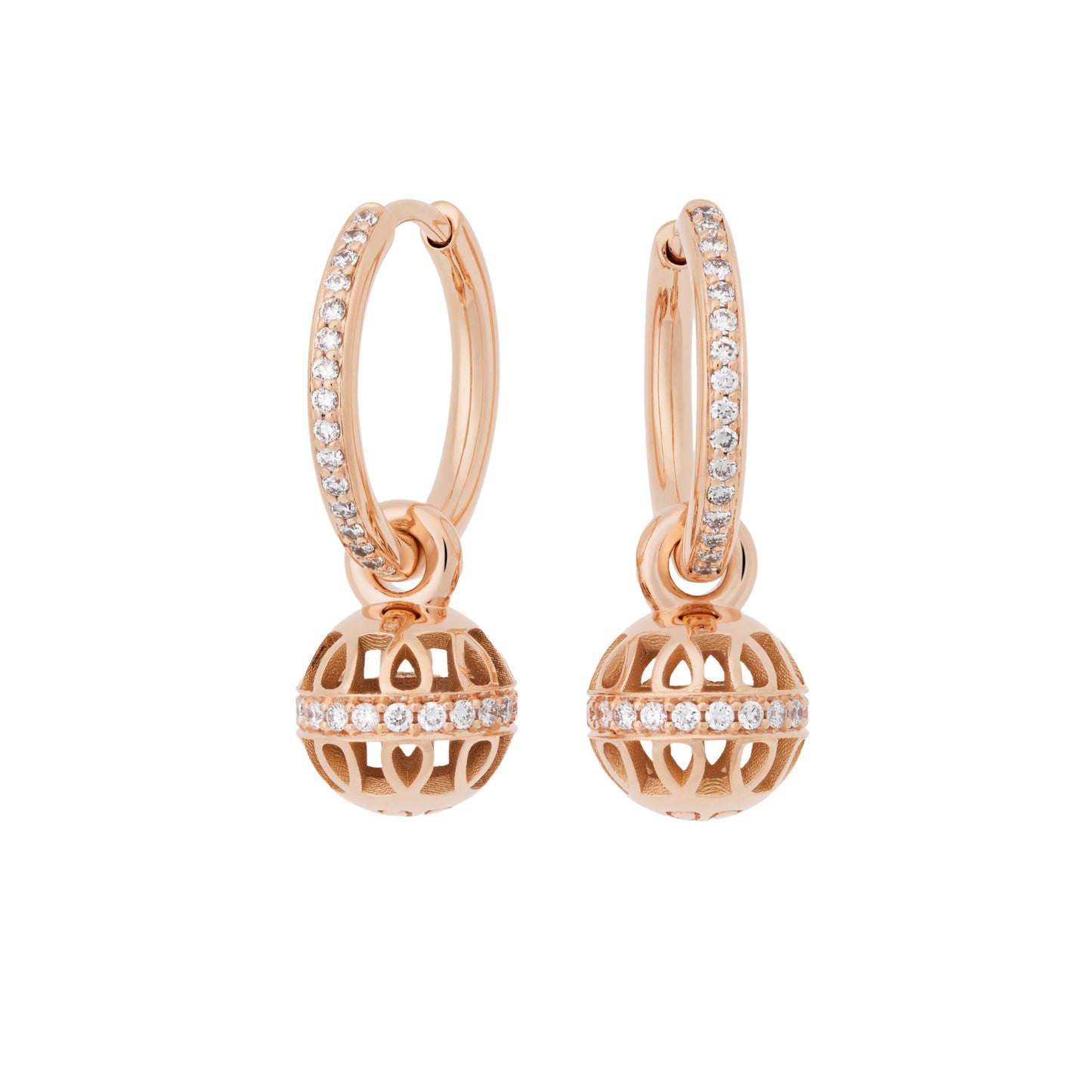 Toujours Ajour Einhänger, Roségold • Diamant von Bron (8OR4906BR)