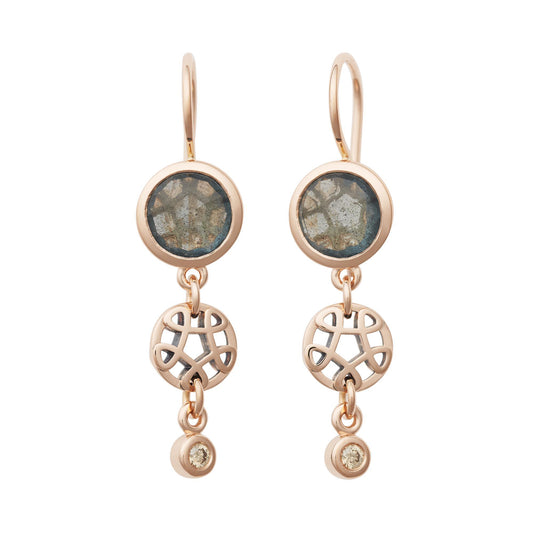 Toujours Ajour Ohrhänger, Roségold • Diamant von Bron (8OR4842BMBCBR)