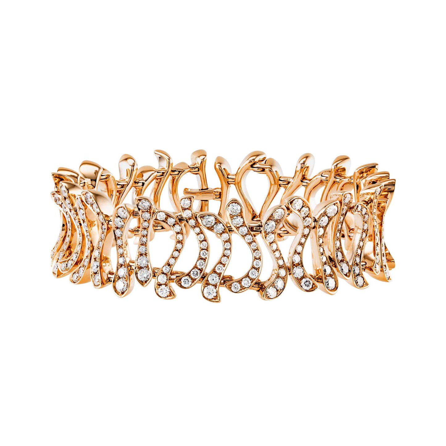 Varieté Armband , Roségold • Diamant von Hans D. Krieger (211.5213.02.3)