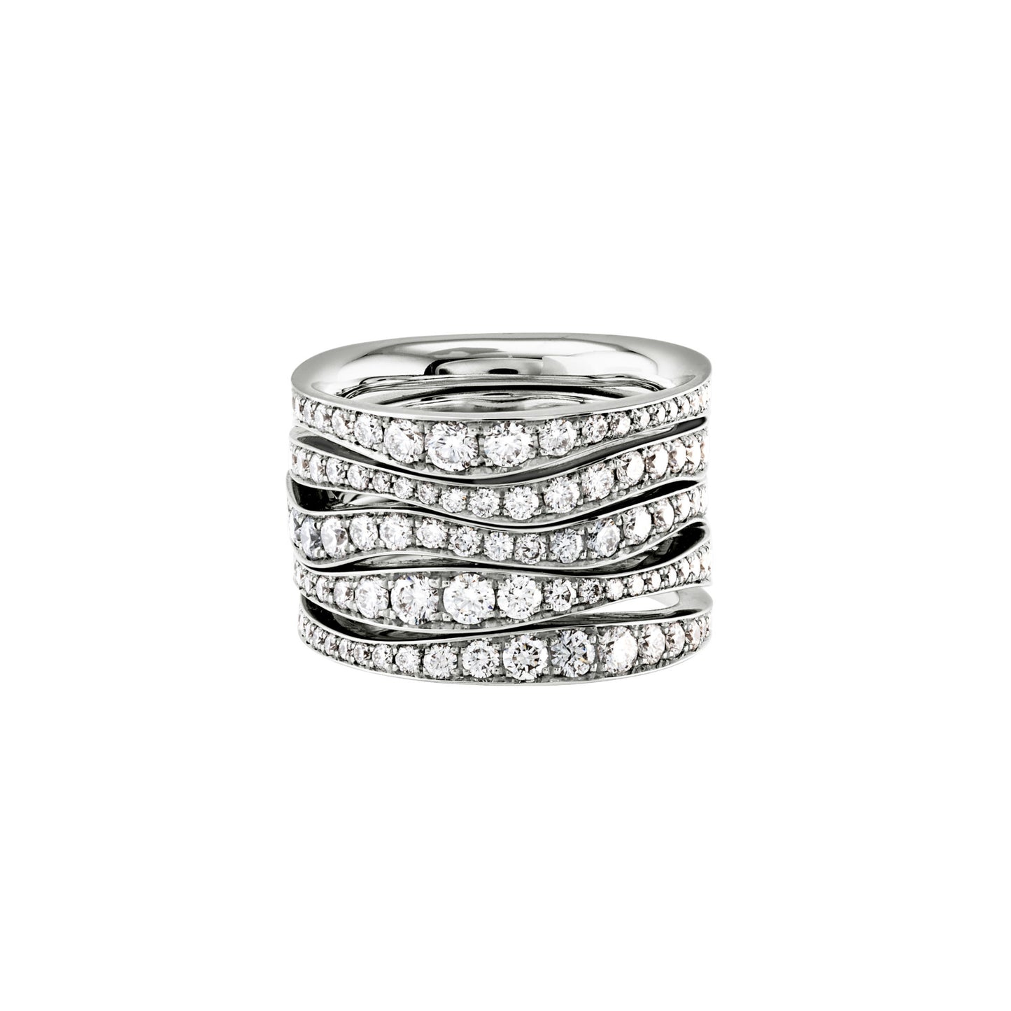 Varieté Ring, Weißgold • Diamant von Hans D. Krieger (312.5212.40.2)