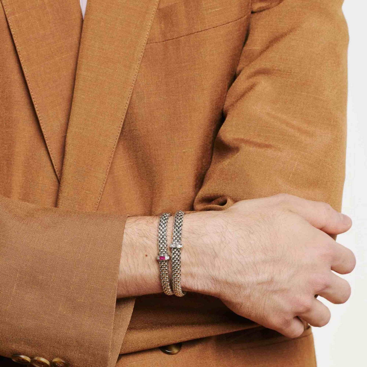 Vendôme Flex'it Armband mit Diamanten, Weißgold • Diamant von FOPE (58302BX_BB_B_XBX_0XS) Vendôme Flex'it Armband mit Diamanten, Weißgold • Diamant von FOPE (58302BX_BB_B_XBX_0XS)