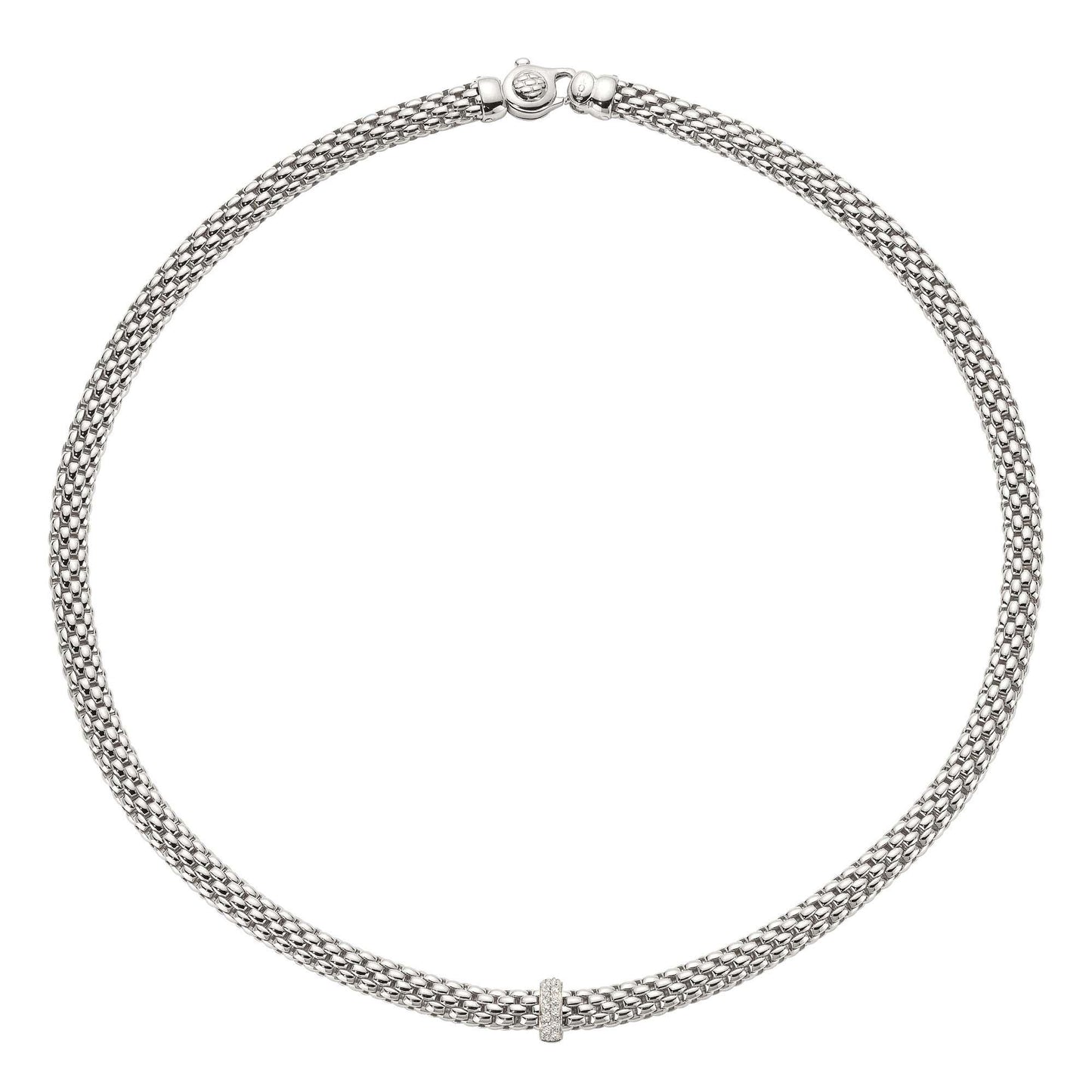 Vendôme Flex'it Collier, Weißgold • Diamant von FOPE (56002CX_BB_B_XBX_043)