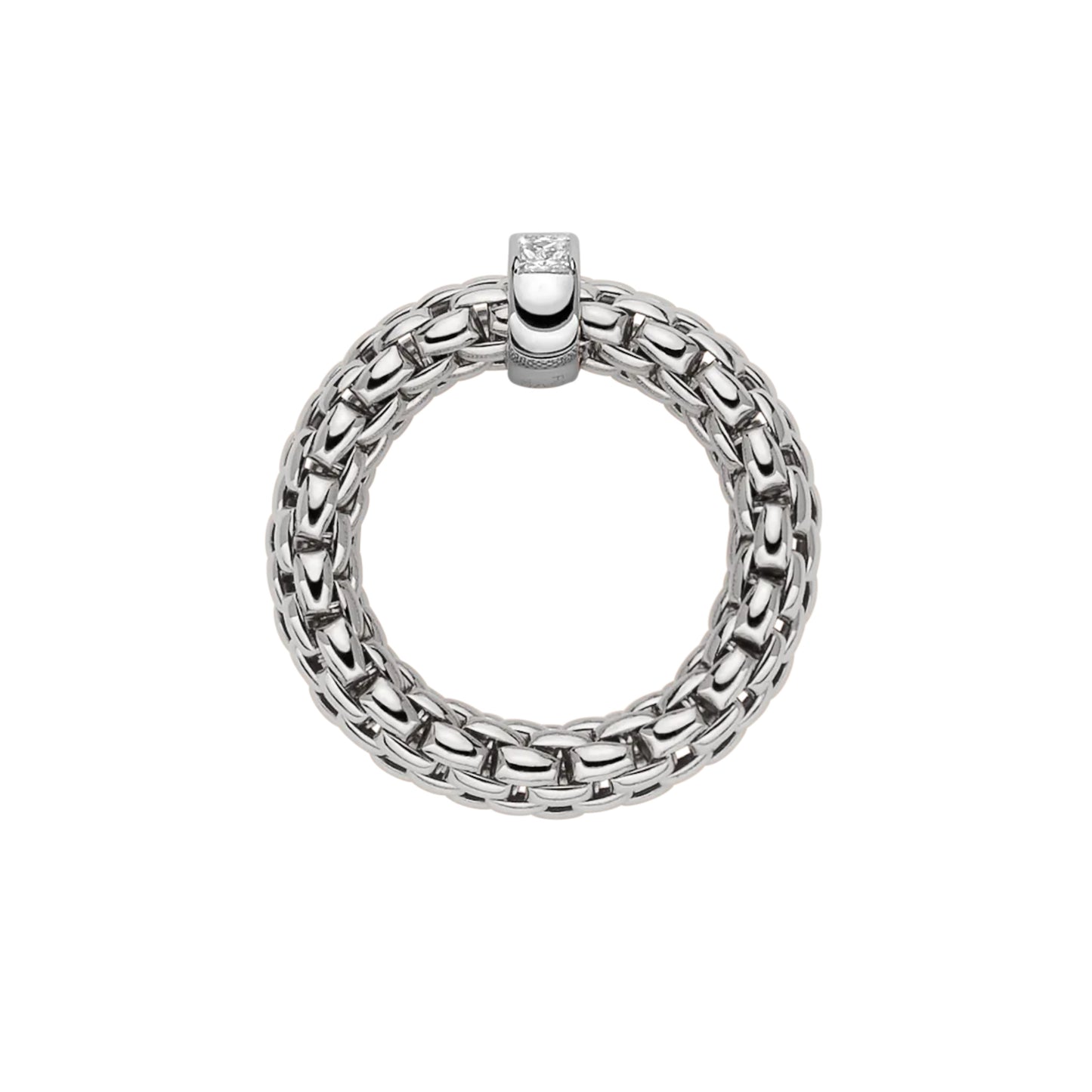 Vendôme Flex'it Ring mit Diamanten, Weißgold • Diamant von FOPE (58402AX_BB_B_XBX_00S) Vendôme Flex'it Ring mit Diamanten, Weißgold • Diamant von FOPE (58402AX_BB_B_XBX_00S)