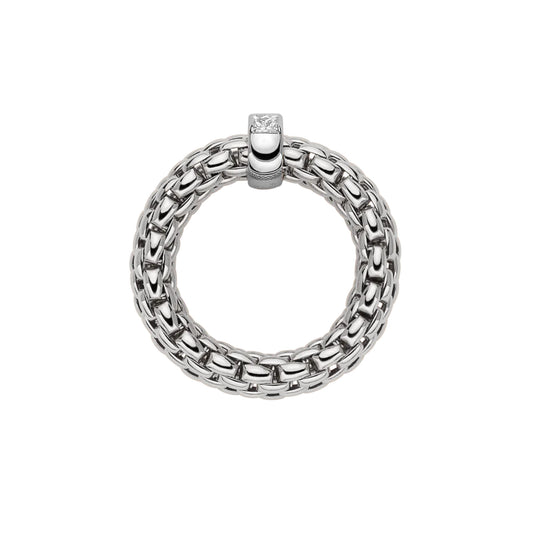 Vendôme Flex'it Ring mit Diamanten, Weißgold • Diamant von FOPE (58402AX_BB_B_XBX_00S)