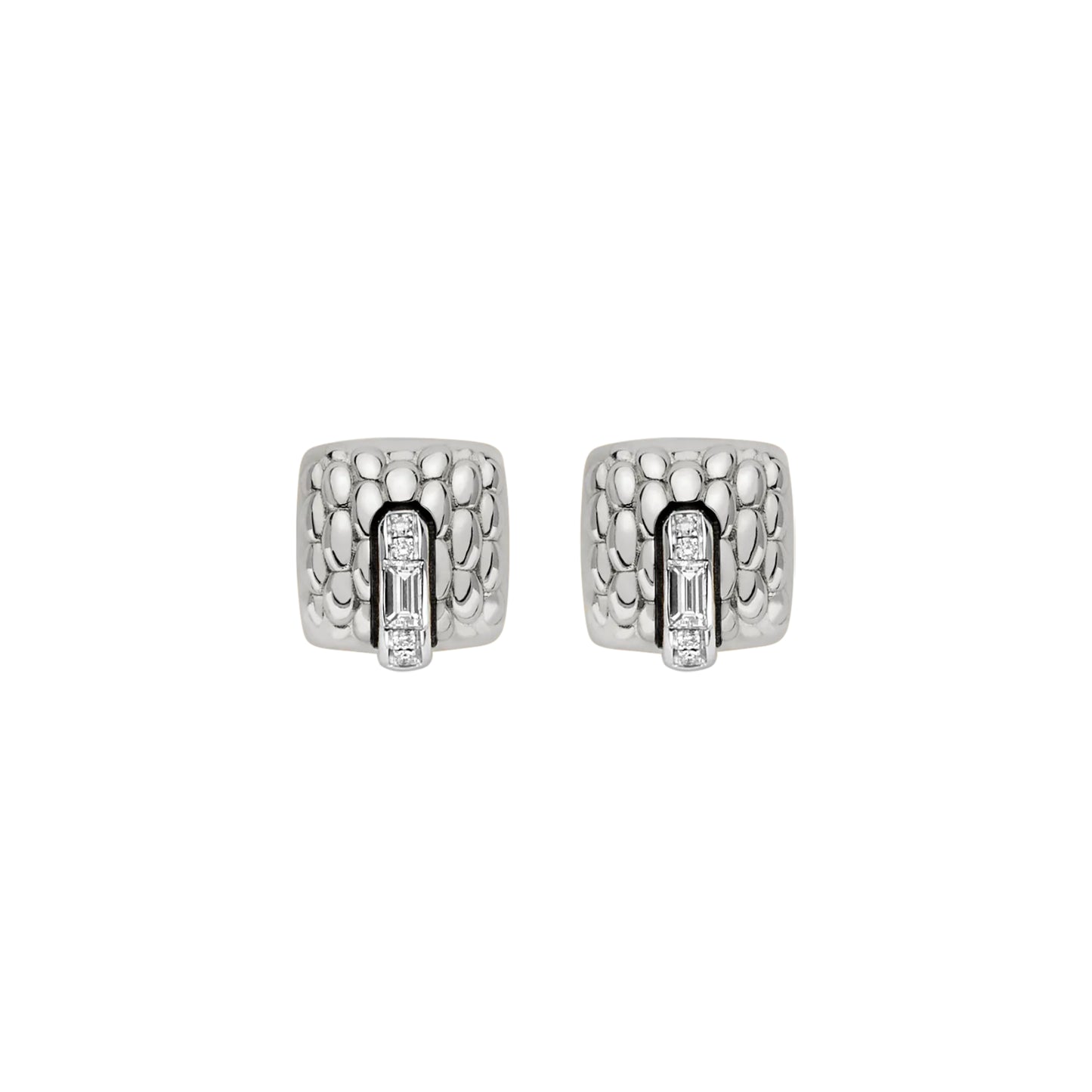 Vendôme Gold Ohrstecker mit Diamanten, Weißgold • Diamant von FOPE (58302OX_BB_B_XXX_000) Vendôme Gold Ohrstecker mit Diamanten, Weißgold • Diamant von FOPE (58302OX_BB_B_XXX_000)