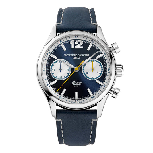 Vintage Rally Healey Chrono, Edelstahl von Frédérique Constant (FC-397HNS5B6)