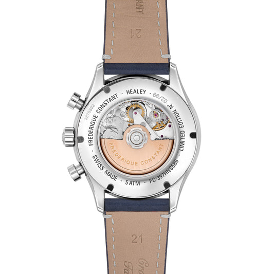 Vintage Rally Healey Chrono, Edelstahl von Frédérique Constant (FC-397HNS5B6)