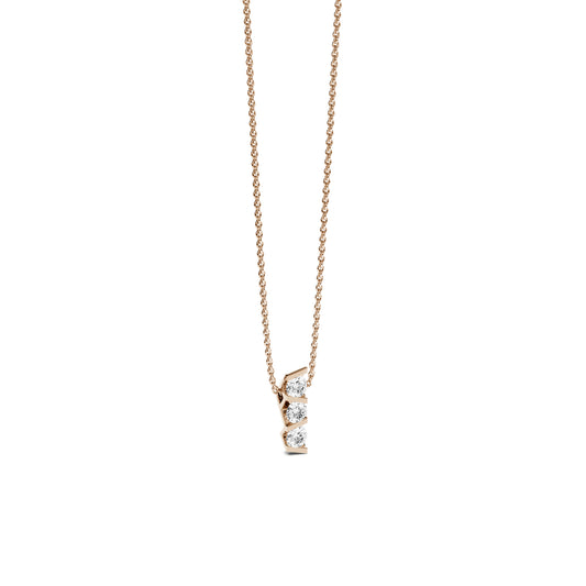 Vivida Anhänger von Niessing (N403943-4mm-0.23ct-rw)