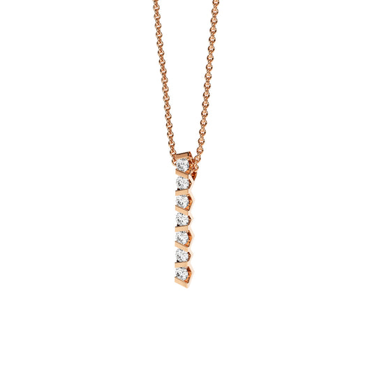 Vivida Anhänger von Niessing (N403947-4mm-0.23ct-cr)