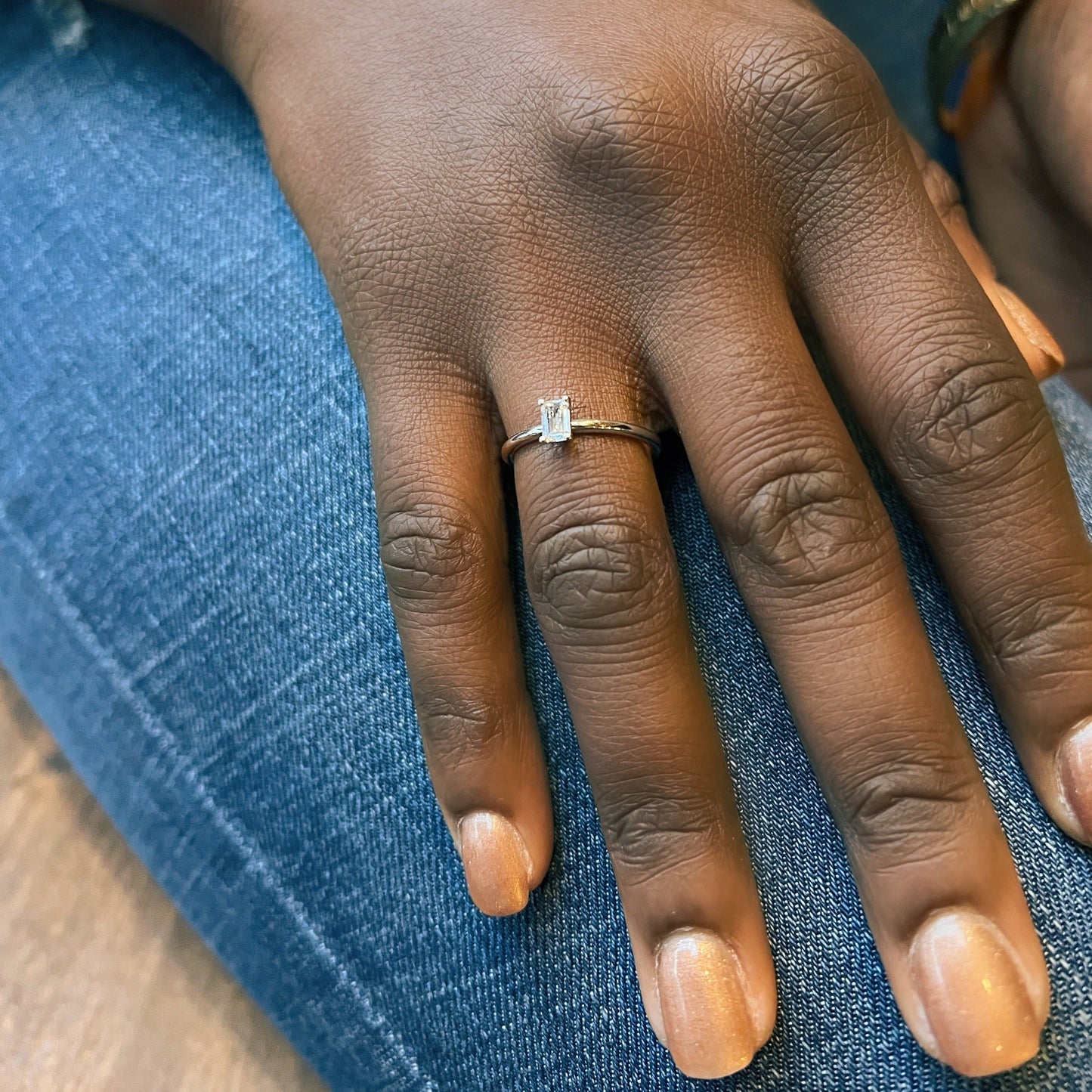 Khloé Ring in Gelbgold von The Good Bling Berlin