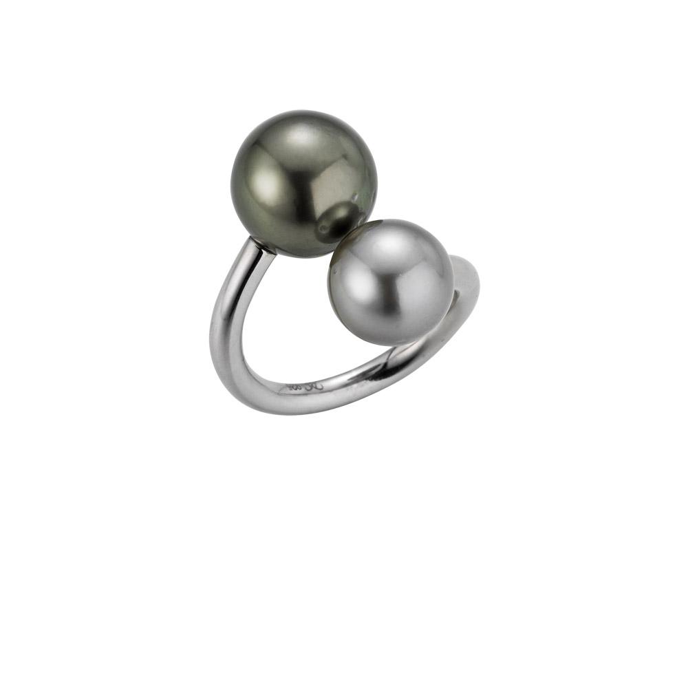 Wired XL Ring, Silber von Gellner (2-80676-01) Wired XL Ring, Silber von Gellner (2-80676-01)