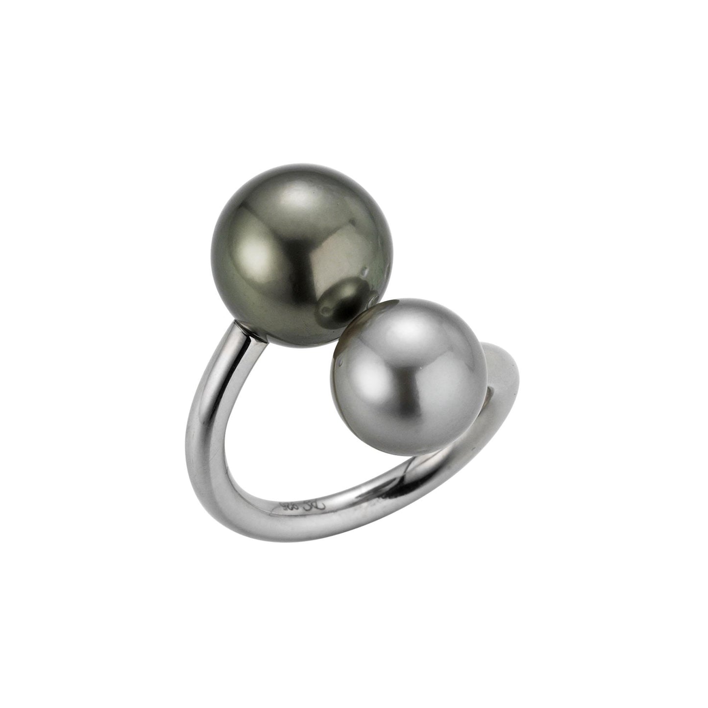 Wired XL Ring, Silber von Gellner (2-80676-08) Wired XL Ring, Silber von Gellner (2-80676-08)