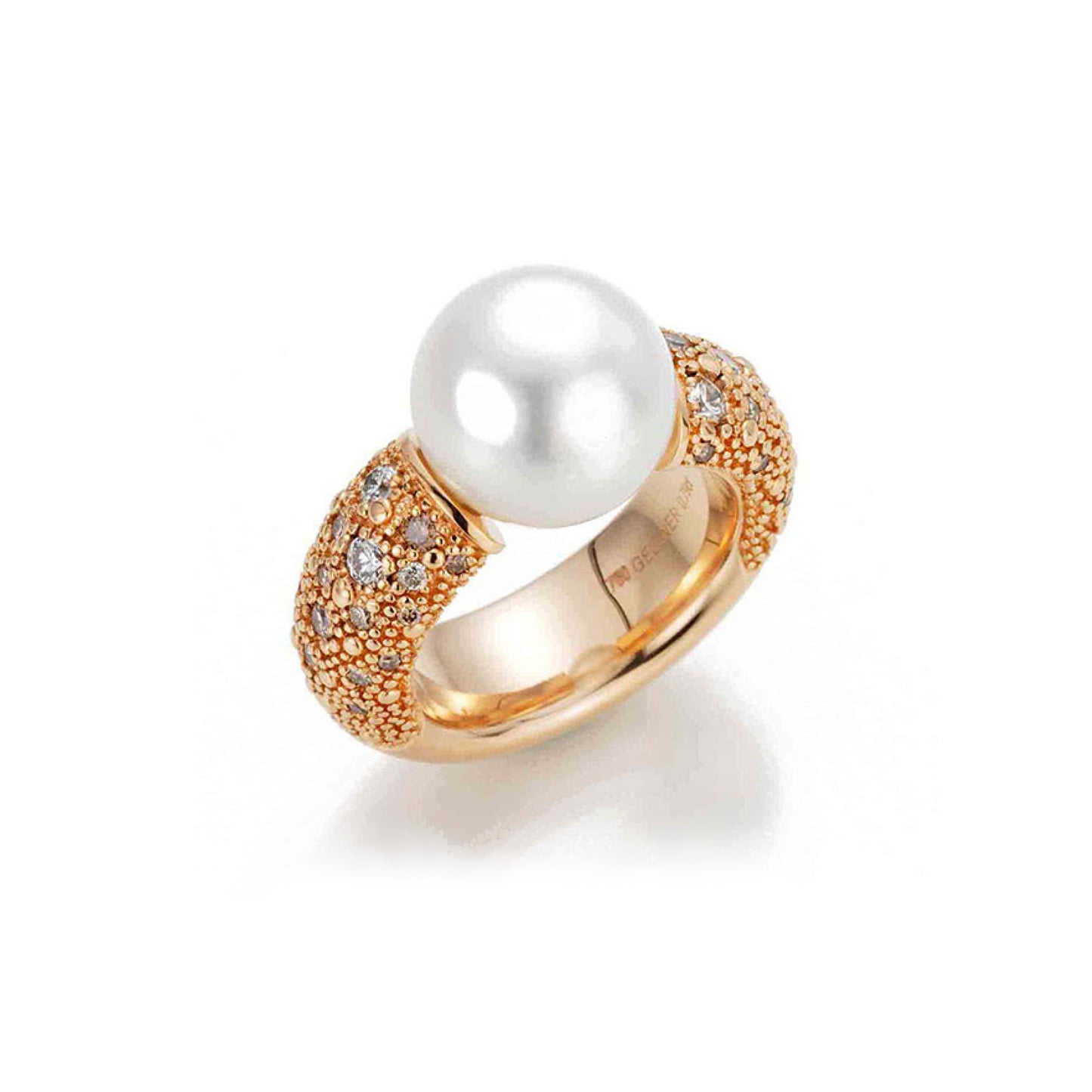 ZENSATION Ring, Roségold • Diamant von Gellner (5-20517-02)