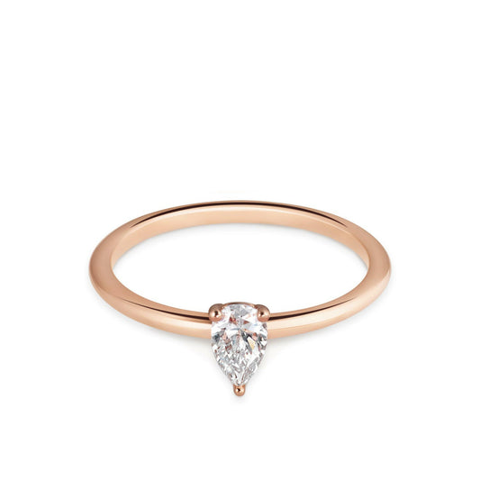 Ring Zoe, 18 Karat Roségold mit Diamant 0.30 ct von The Good Bling online kaufen (Ref. TGB-Zoe-Ring-RG-03)