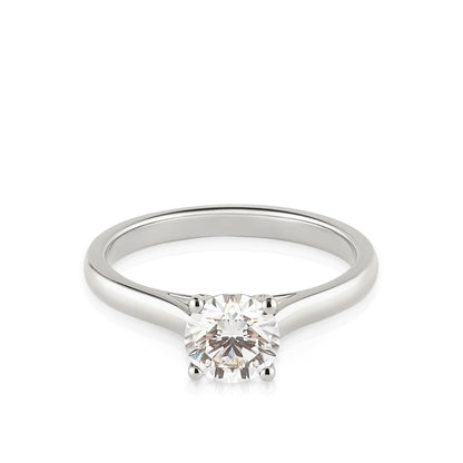 Ring Gigi, Solitärring aus Weißgold mit Diamant von The Good Bling online kaufen (Ref. TGB-Gigi-Ring-WG)