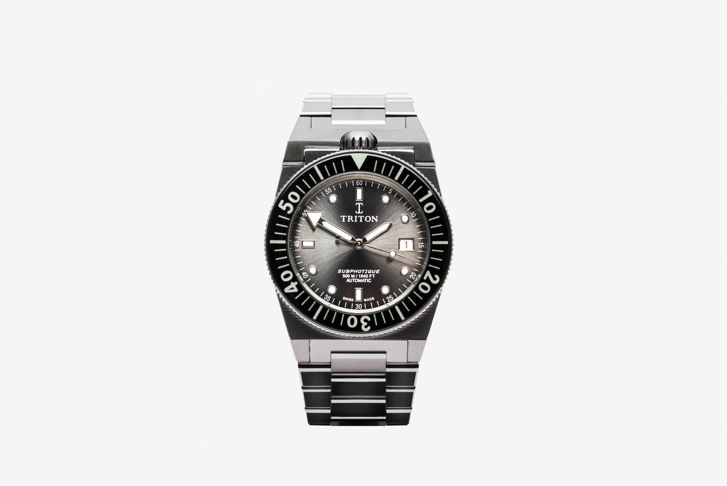 Triton Classic Pearl Grey von Tritonwatch online kaufen (Ref. TA-BSCASTEEL-PEARL)