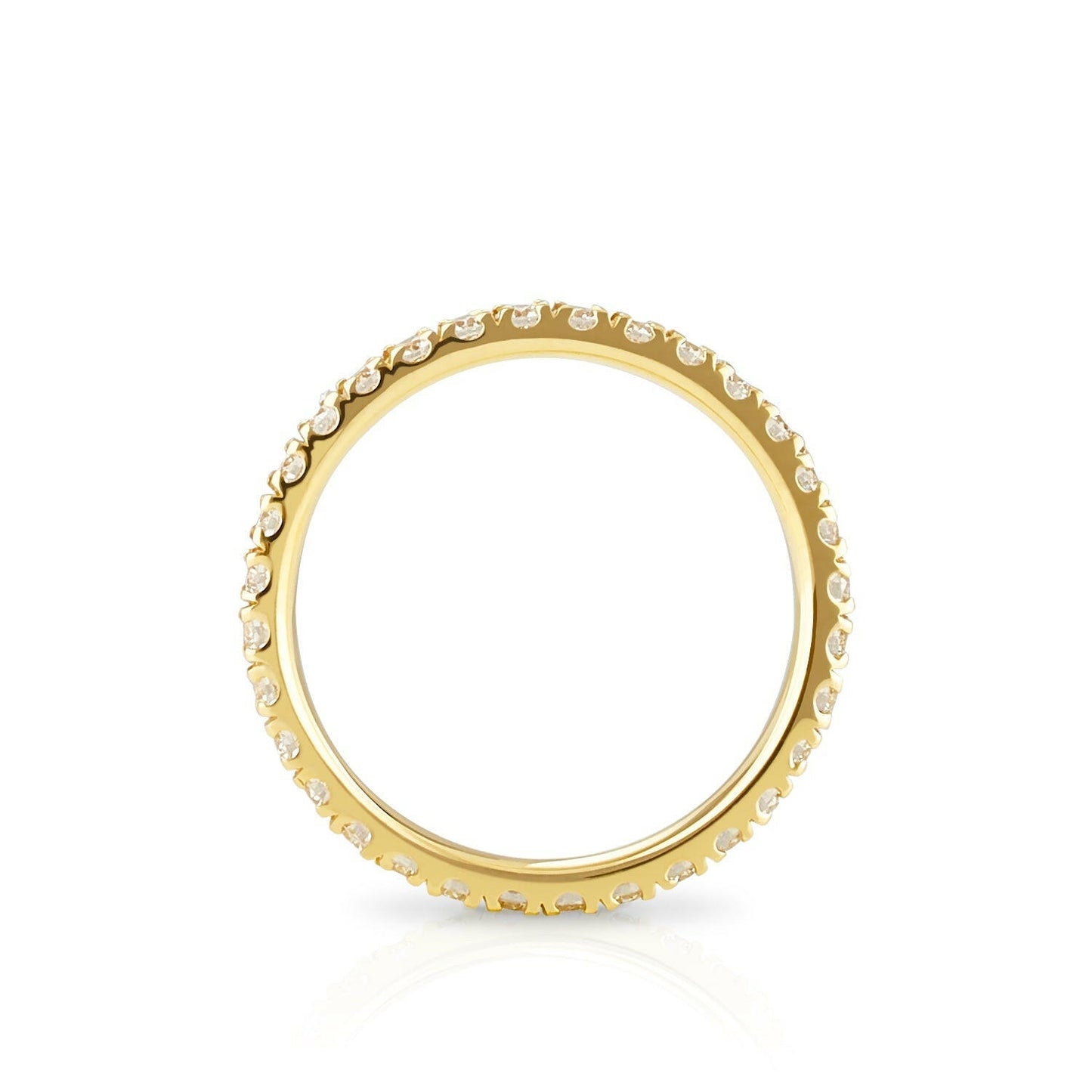 Ring Harry, Gelbgold mit Diamanten 0.736 ct. von The Good Bling online kaufen (Ref. TGB-Harry-Ring-GG-0736)
