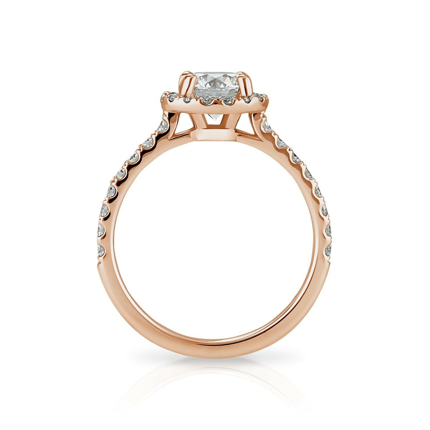Ring Heidi, Roségold mit Diamant 1.0 ct. von The Good Bling online kaufen (Ref. TGB-Heidi-Ring-RG-10)