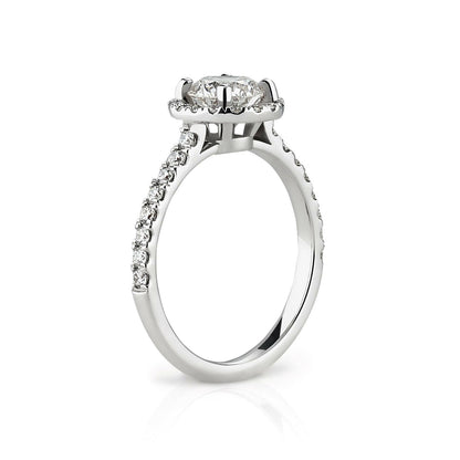 Ring Heidi, Weißgold mit Diamant 1 ct. von The Good Bling online kaufen (Ref. TGB-Heidi-Ring-WG-10)