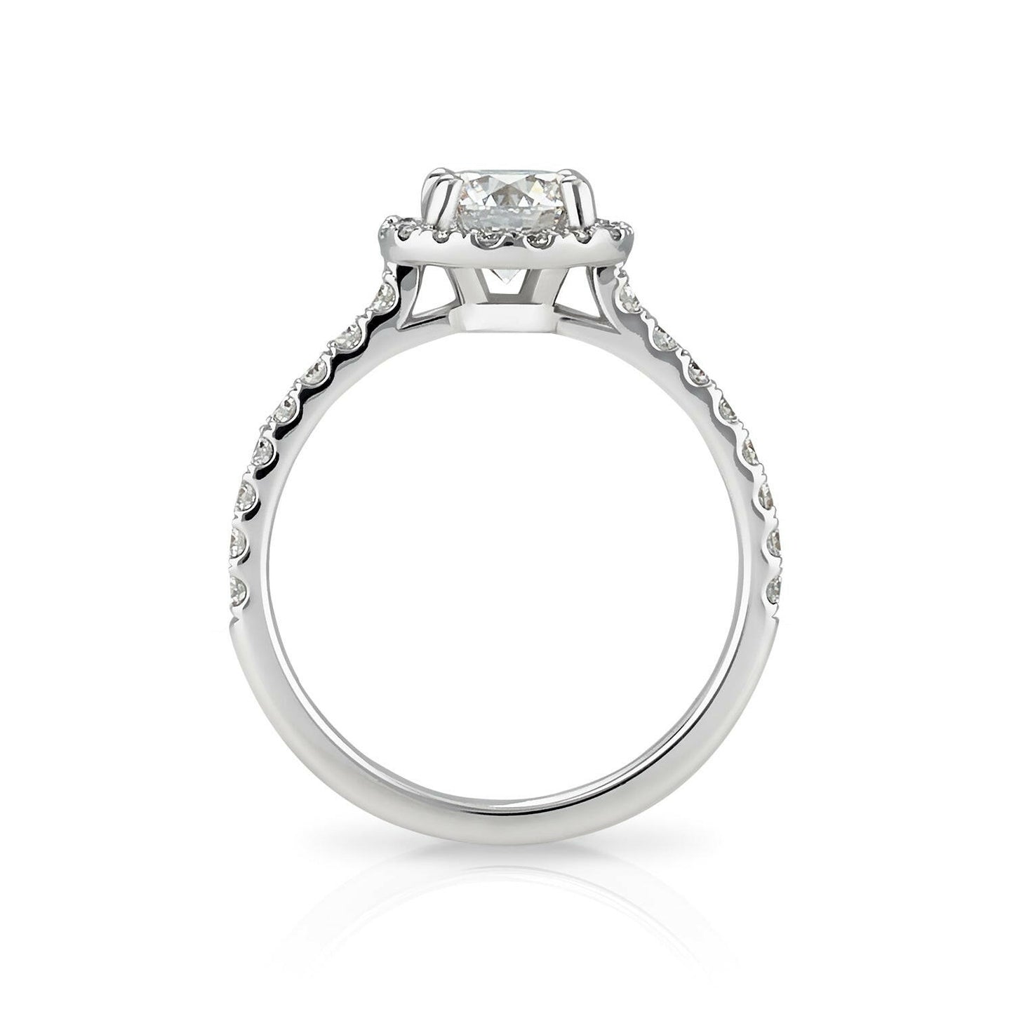Ring Heidi, Weißgold mit Diamant 1 ct. von The Good Bling online kaufen (Ref. TGB-Heidi-Ring-WG-10)