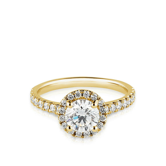 Ring Heidi, Gelbgold mit Diamant 1 ct. von The Good Bling online kaufen (Ref. TGB-Heidi-Ring-GG-10)