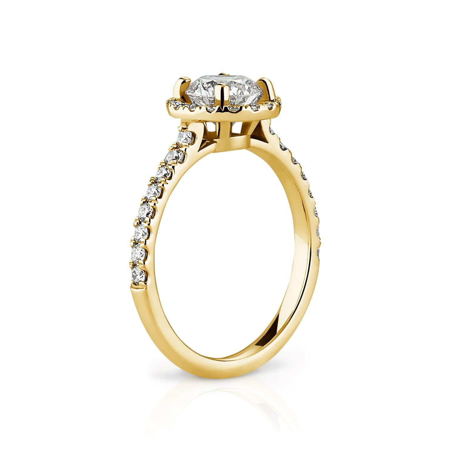Ring Heidi, Gelbgold mit Diamant 1 ct. von The Good Bling online kaufen (Ref. TGB-Heidi-Ring-GG-10)